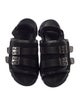 Givenchy Leather Slides
