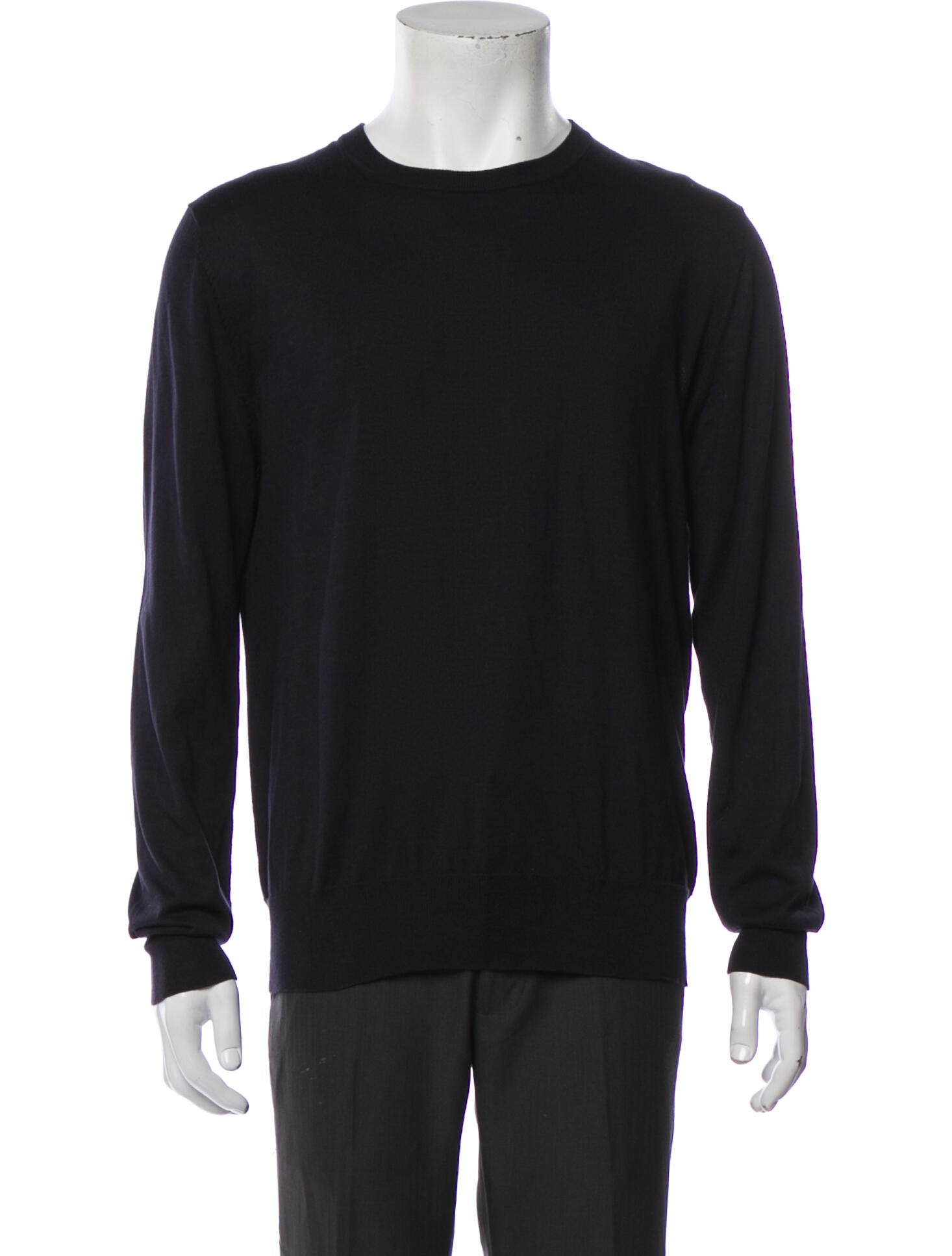 Givenchy Crew Neck Long Sleeve Pullover