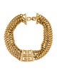 Givenchy 4 G Collar Necklace