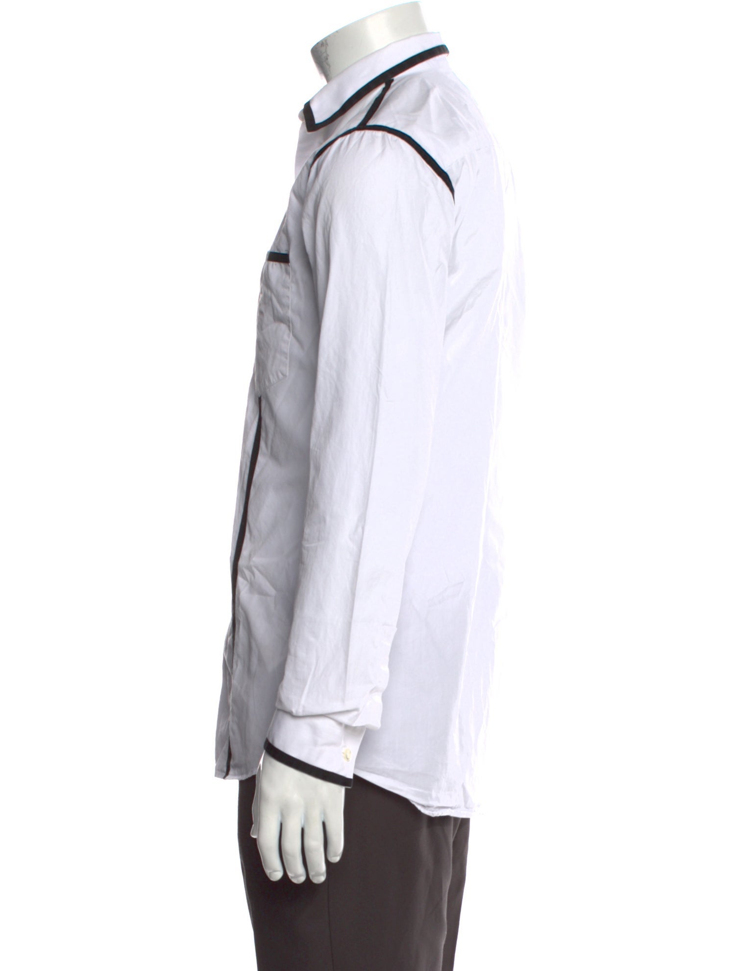 Givenchy Signature Logo Striped Shirt