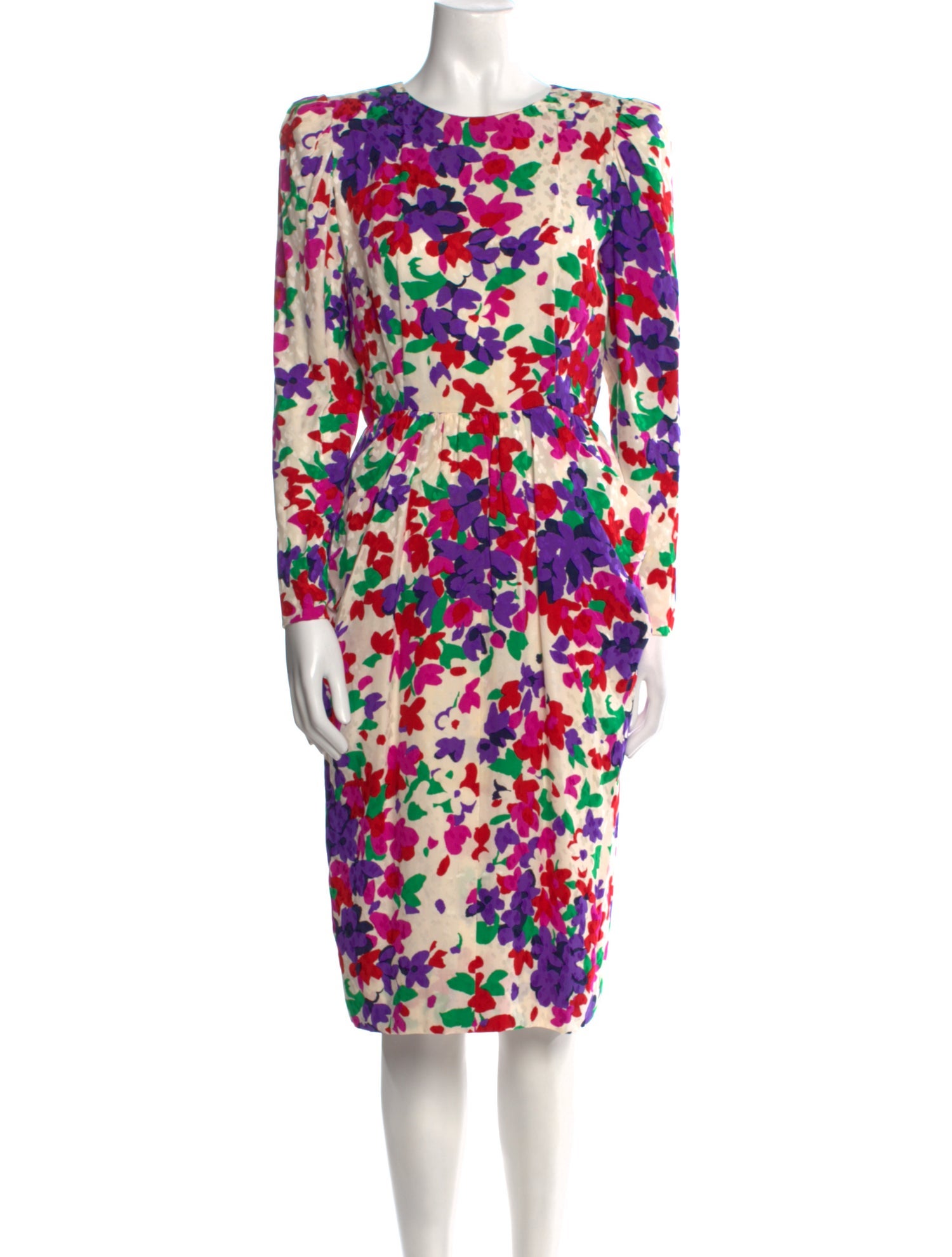 Givenchy Vintage Midi Length Dress