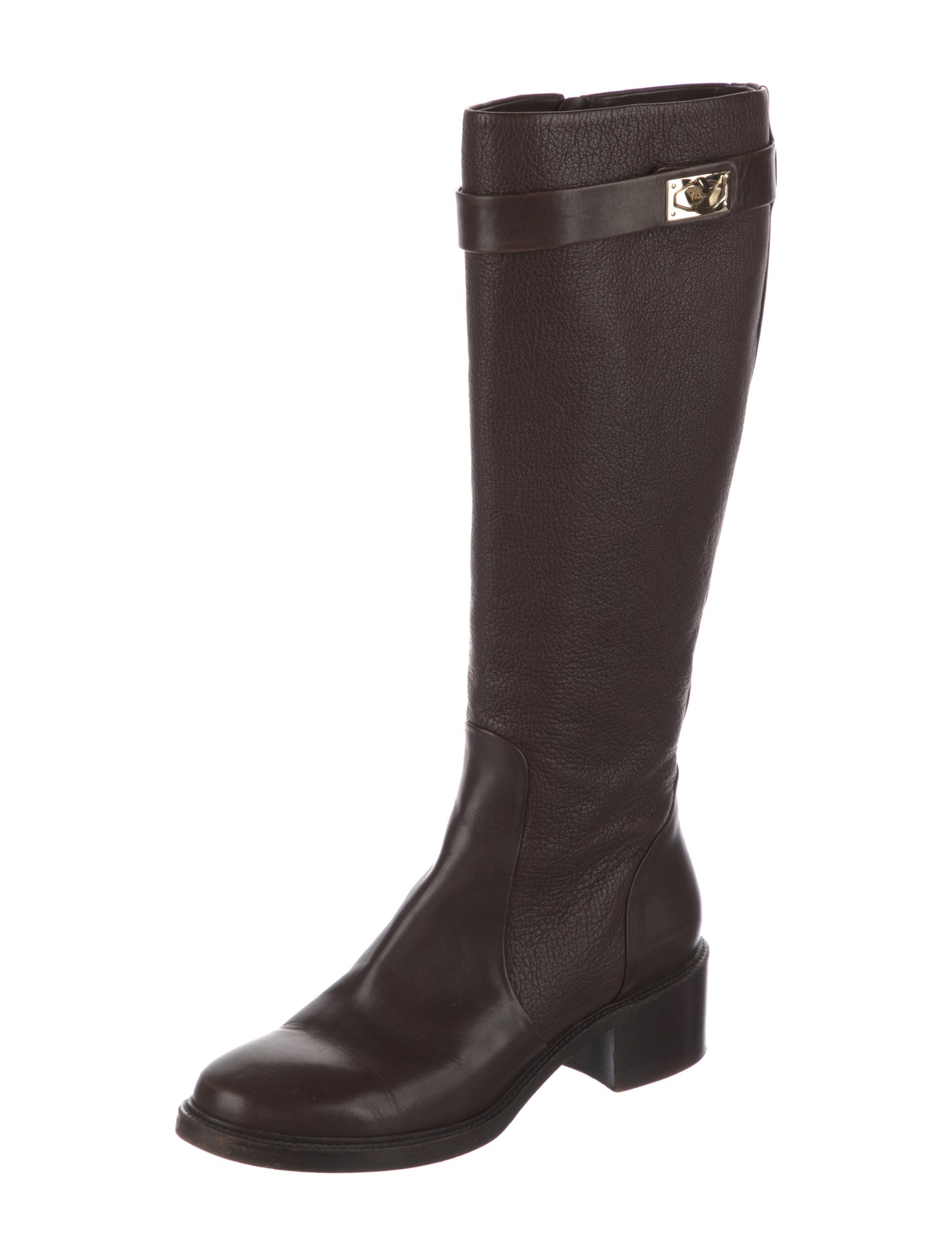 Givenchy Leather Riding Boots
