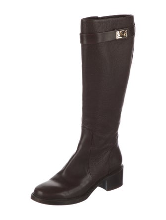 Givenchy Leather Riding Boots