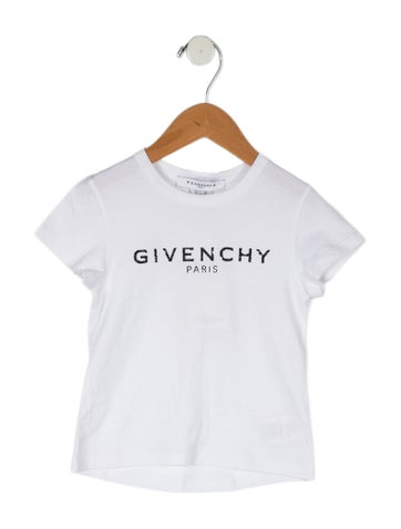 Givenchy Sizes 2-6 Toddler Girls' Logo Graphic Short Sleeve Top 4