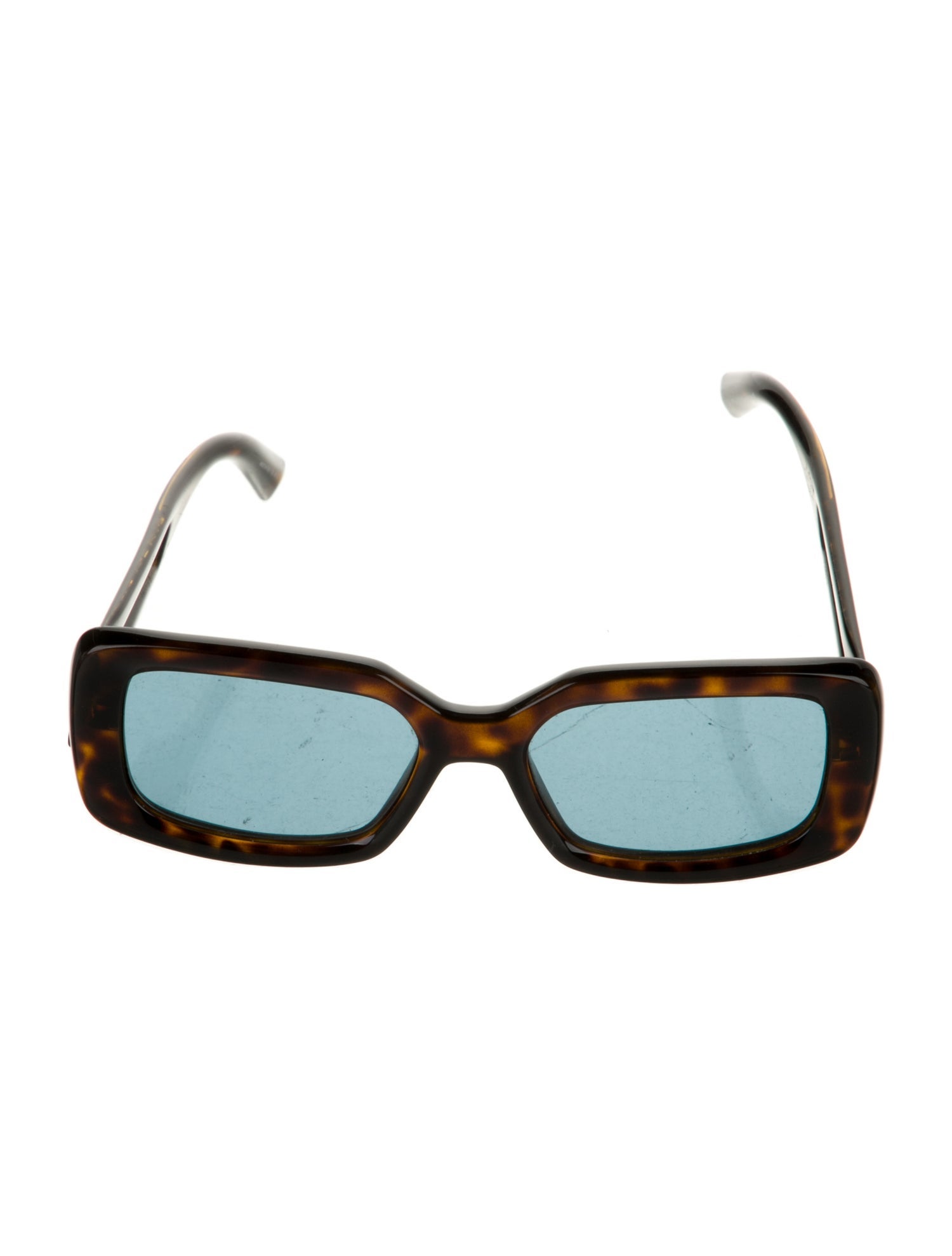 Givenchy Square Tinted Sunglasses