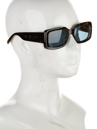 Givenchy Square Tinted Sunglasses