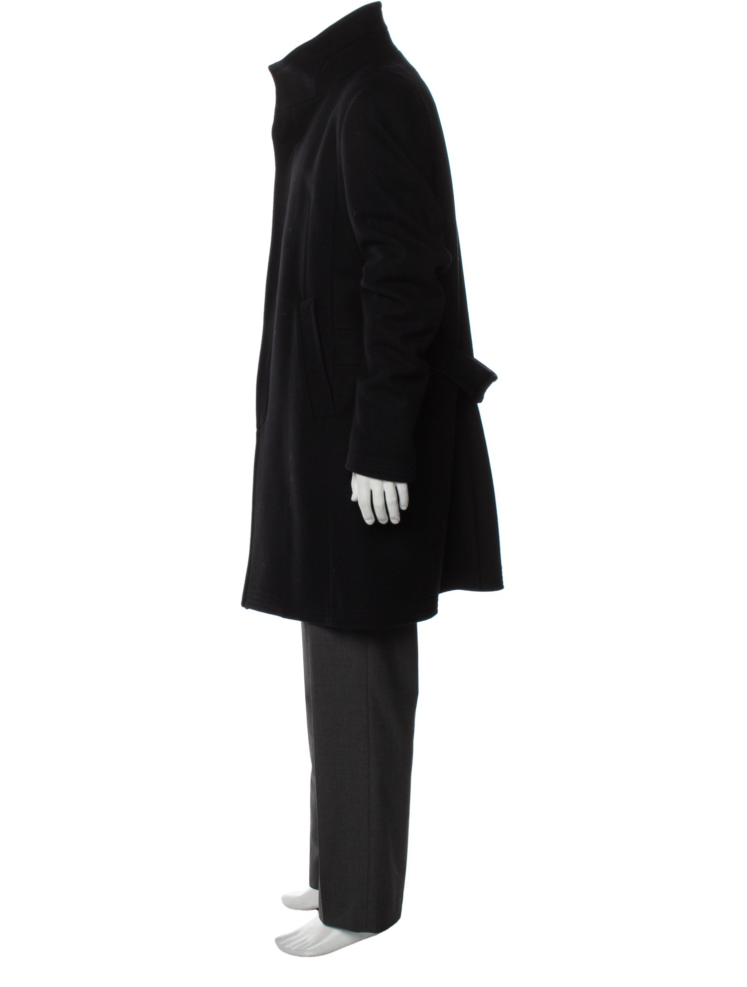 Givenchy Virgin Wool Parka