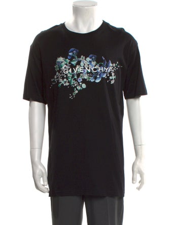Givenchy Graphic Print Crew Neck T-Shirt