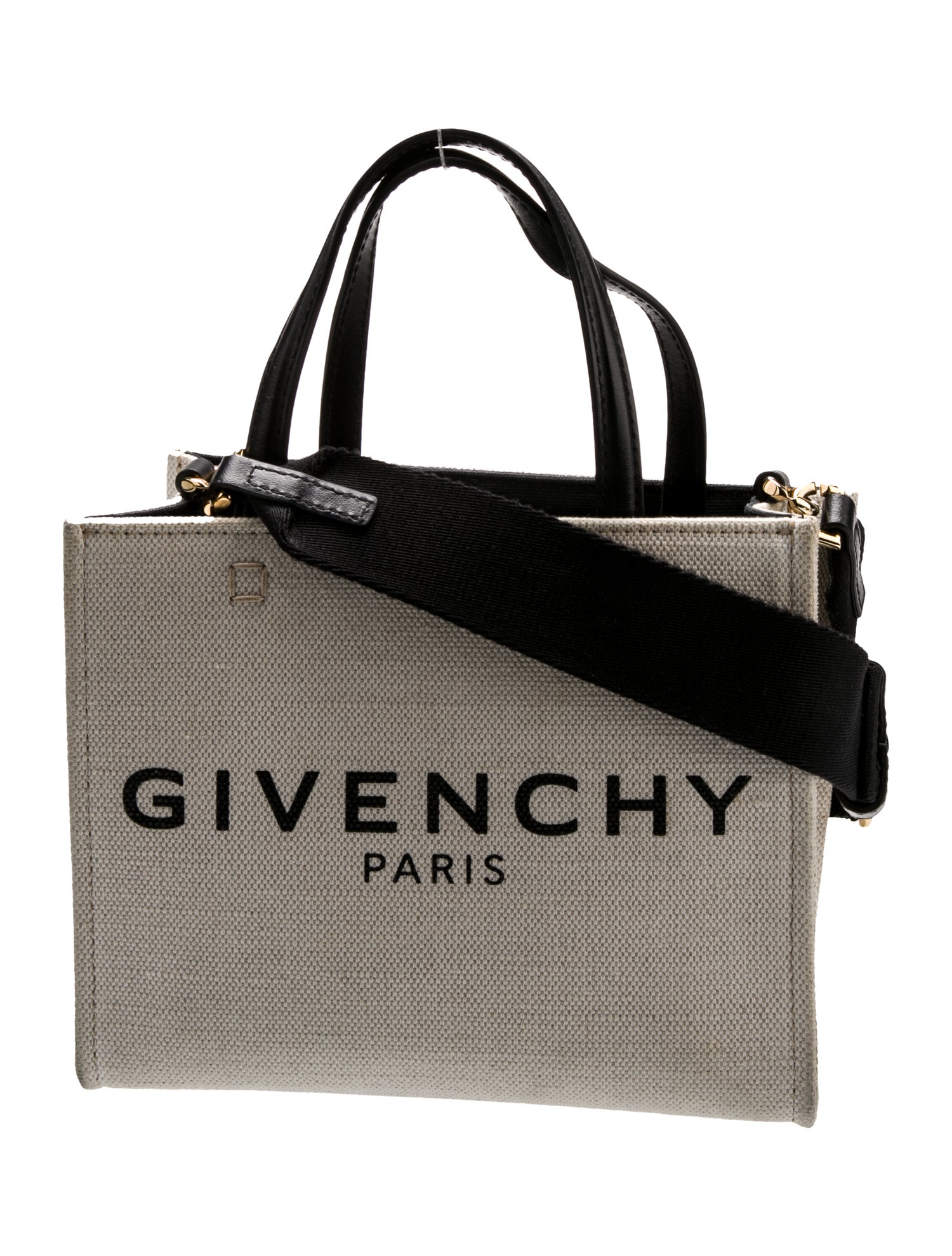 Givenchy Canvas Top Handle Bag