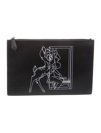 Givenchy Leather Clutch