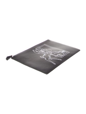 Givenchy Leather Clutch