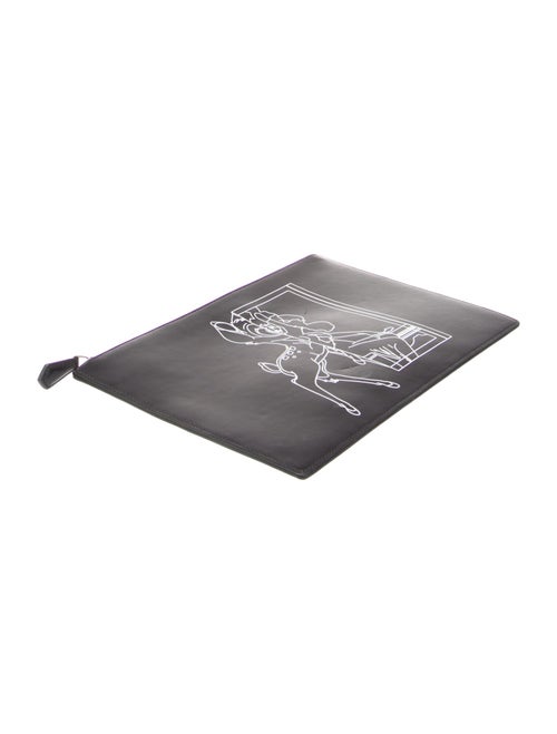 Givenchy Leather Clutch