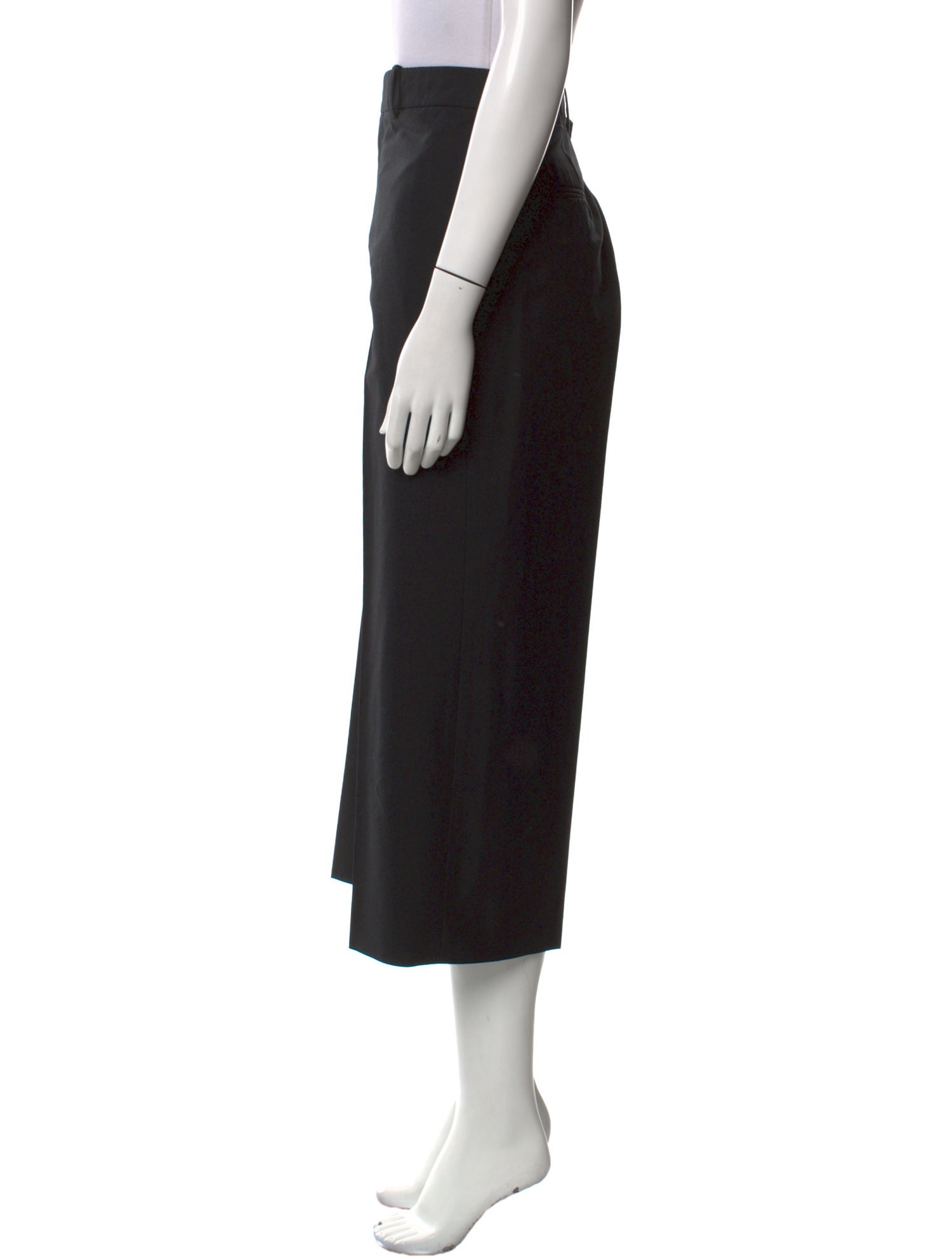 Givenchy Wool Wide Leg Pants