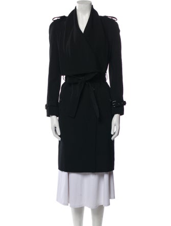 Givenchy Wool Trench Coat