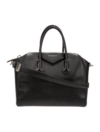 Givenchy Leather Top Handle Bag