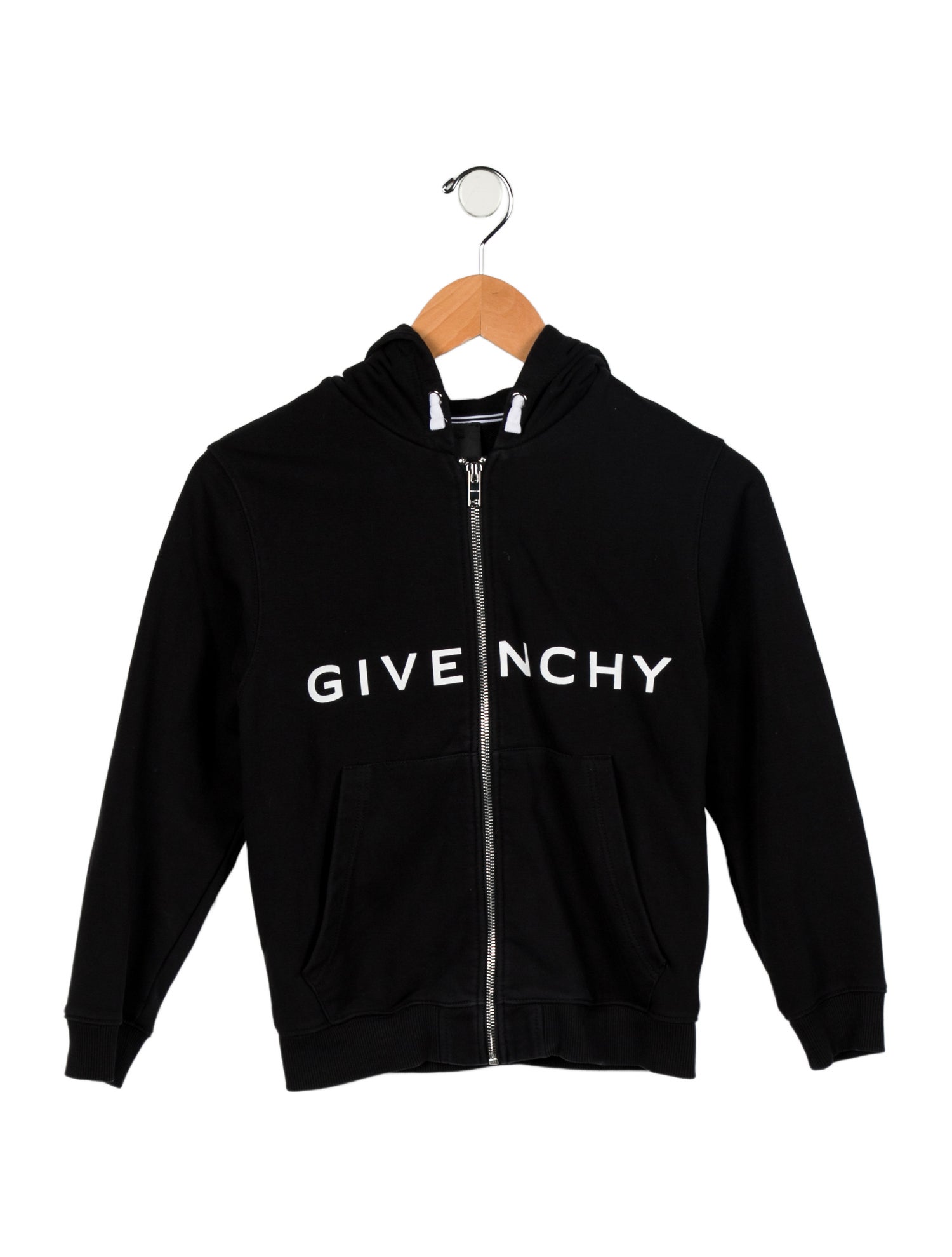 Givenchy Boys Zip Up Hoodie