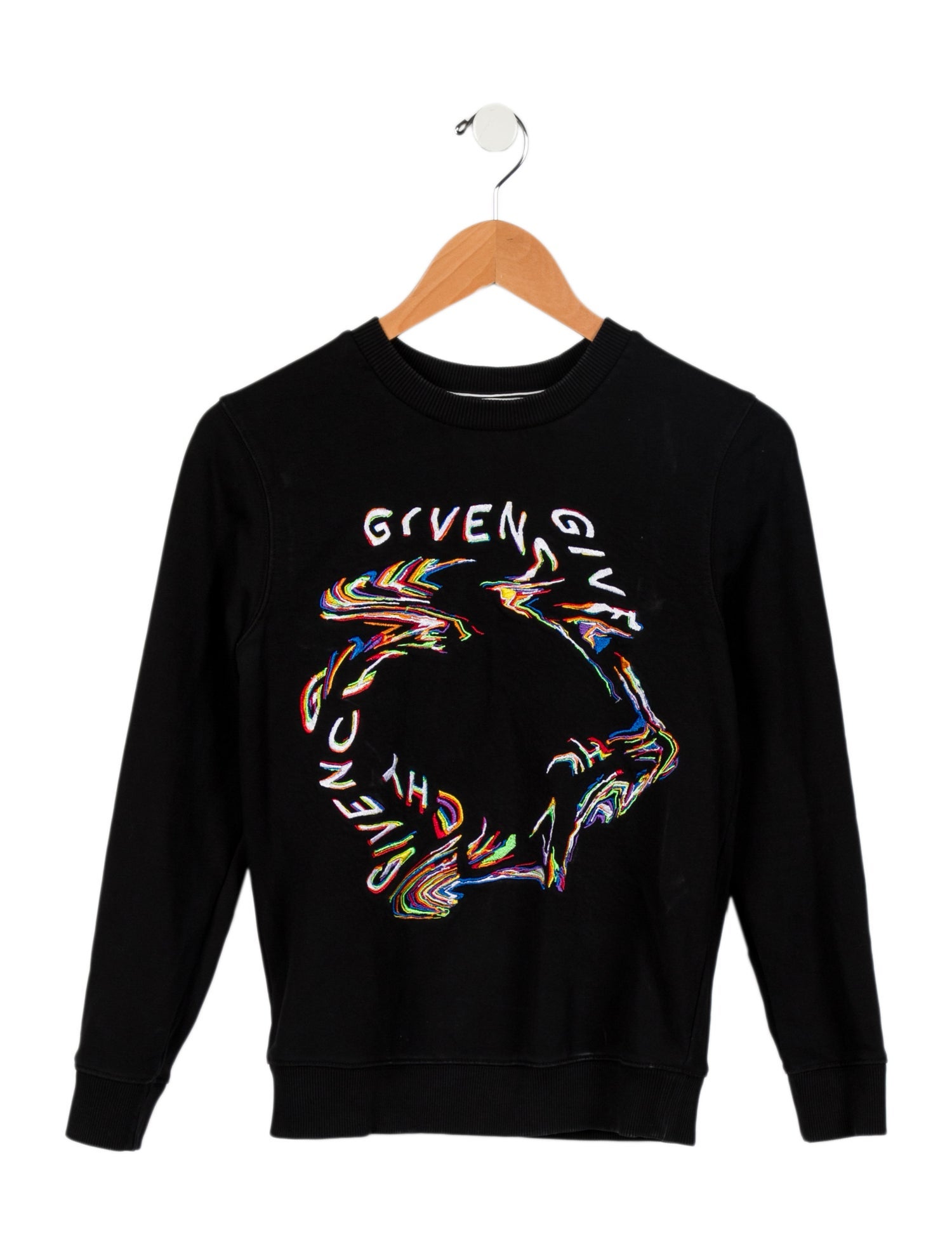 Givenchy Girls Embroidered Sweatshirt