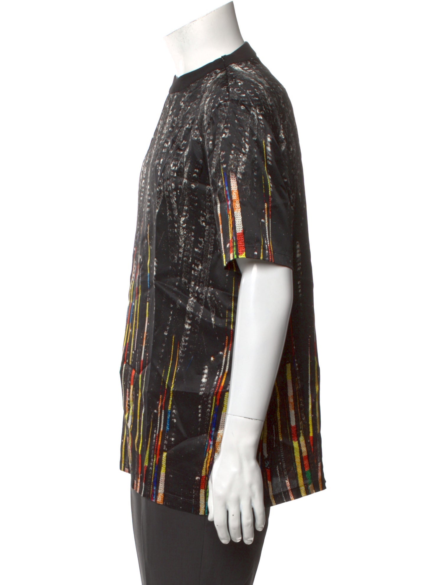 Givenchy Silk Printed T-Shirt