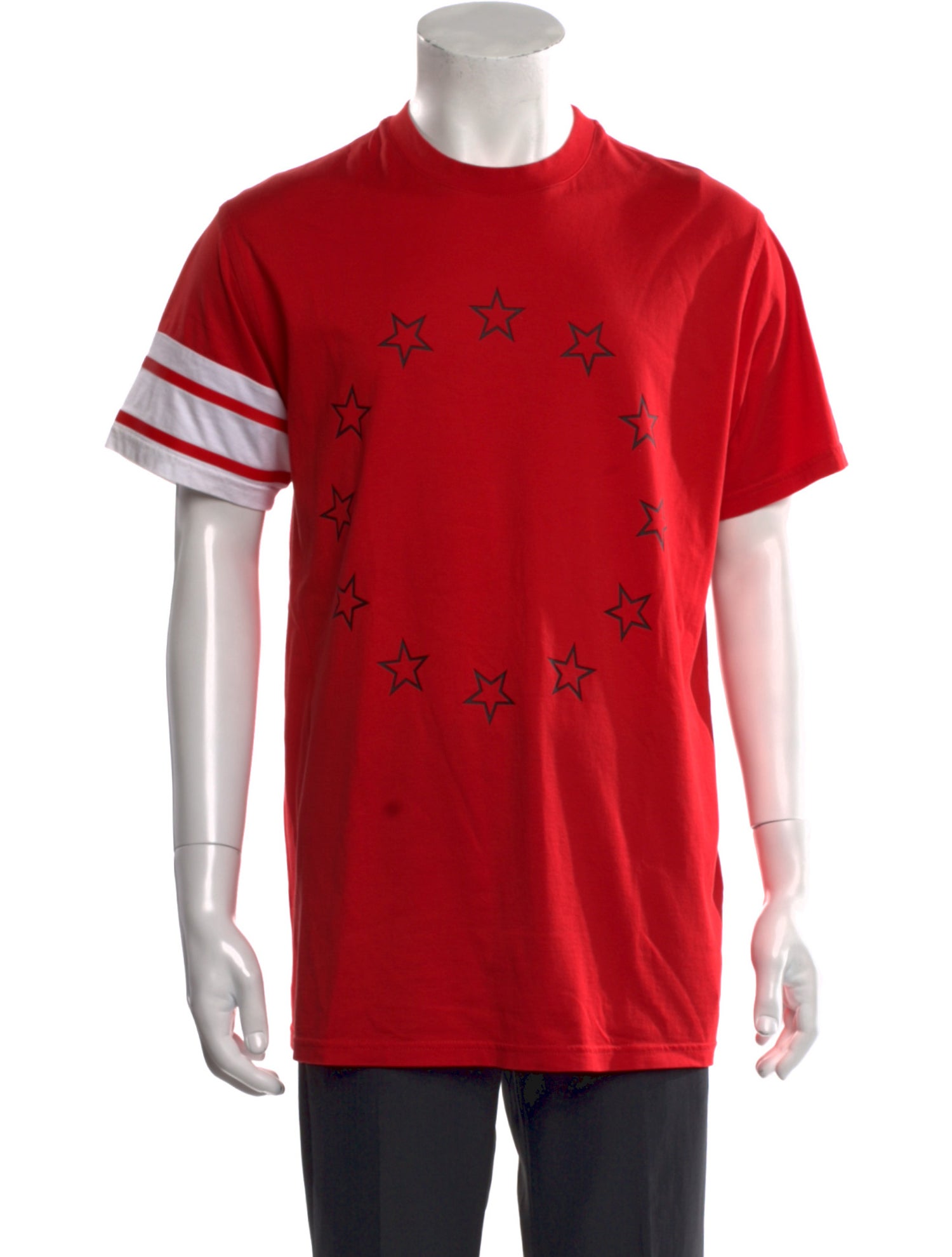 Givenchy Graphic Print Crew Neck T-Shirt