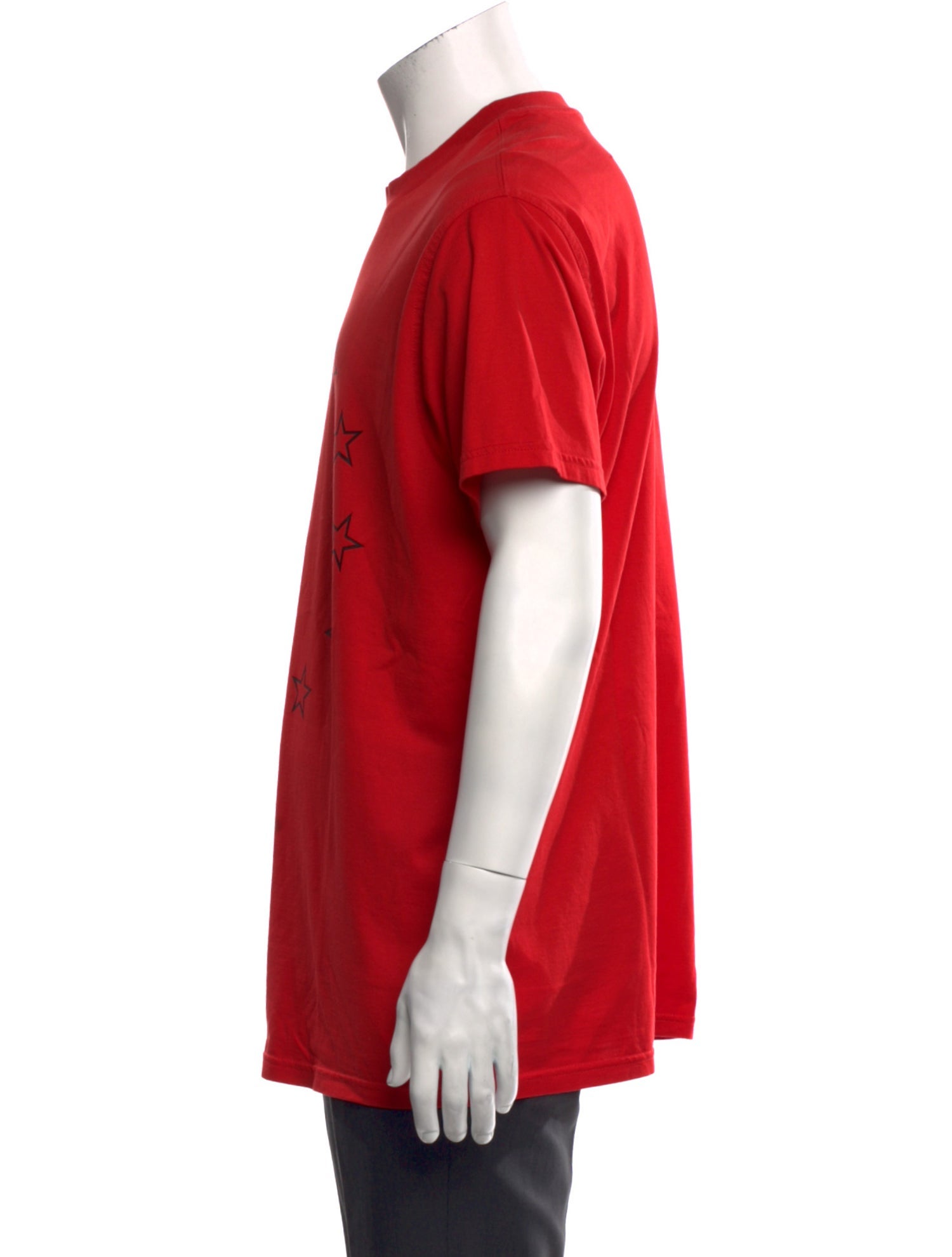 Givenchy Graphic Print Crew Neck T-Shirt