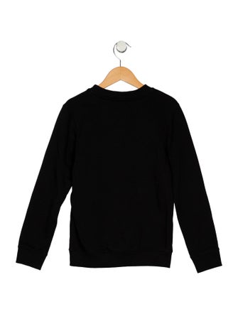 Givenchy Givenchy Girls' Graphic Crewneck Sweater