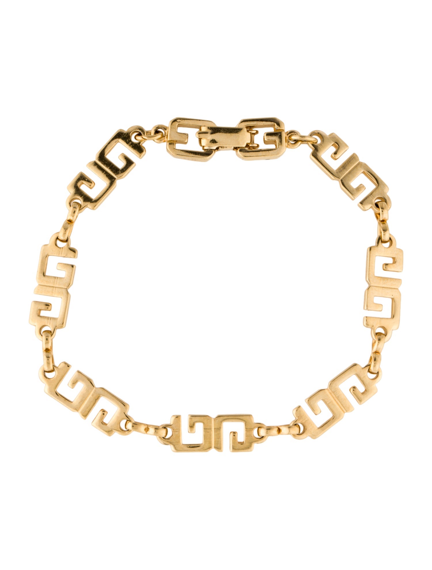 Givenchy Vintage 'GG' Link Bracelet