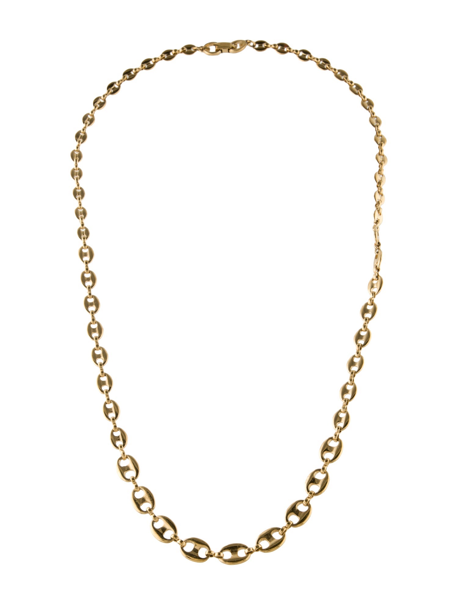 Givenchy Vintage Gucci Link Chain Necklace