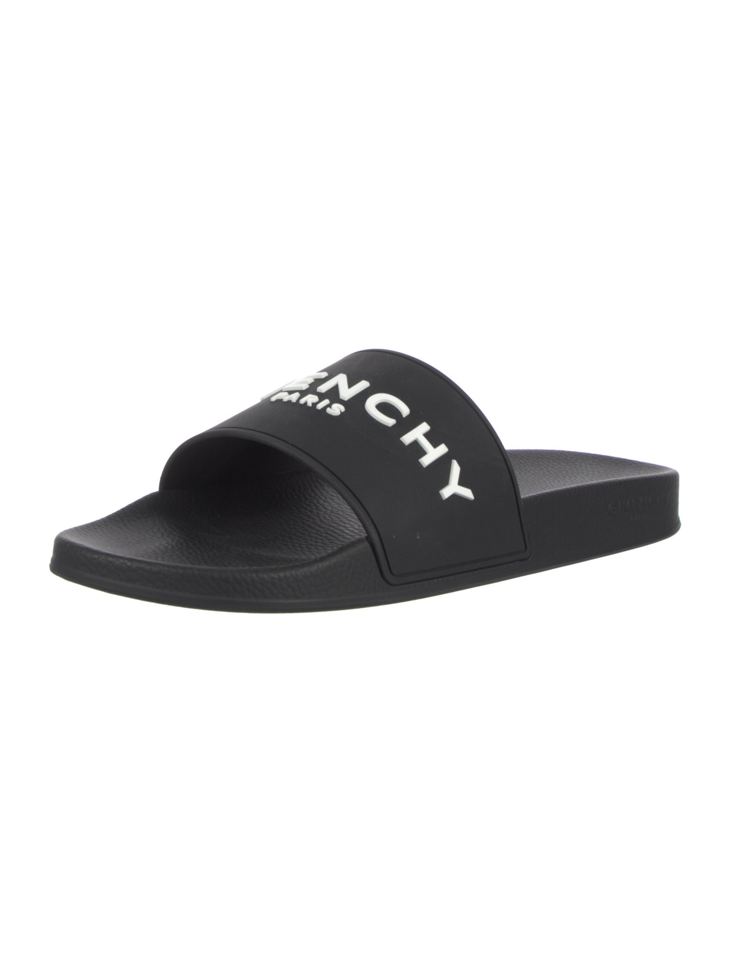 Givenchy Rubber Graphic Print Slides