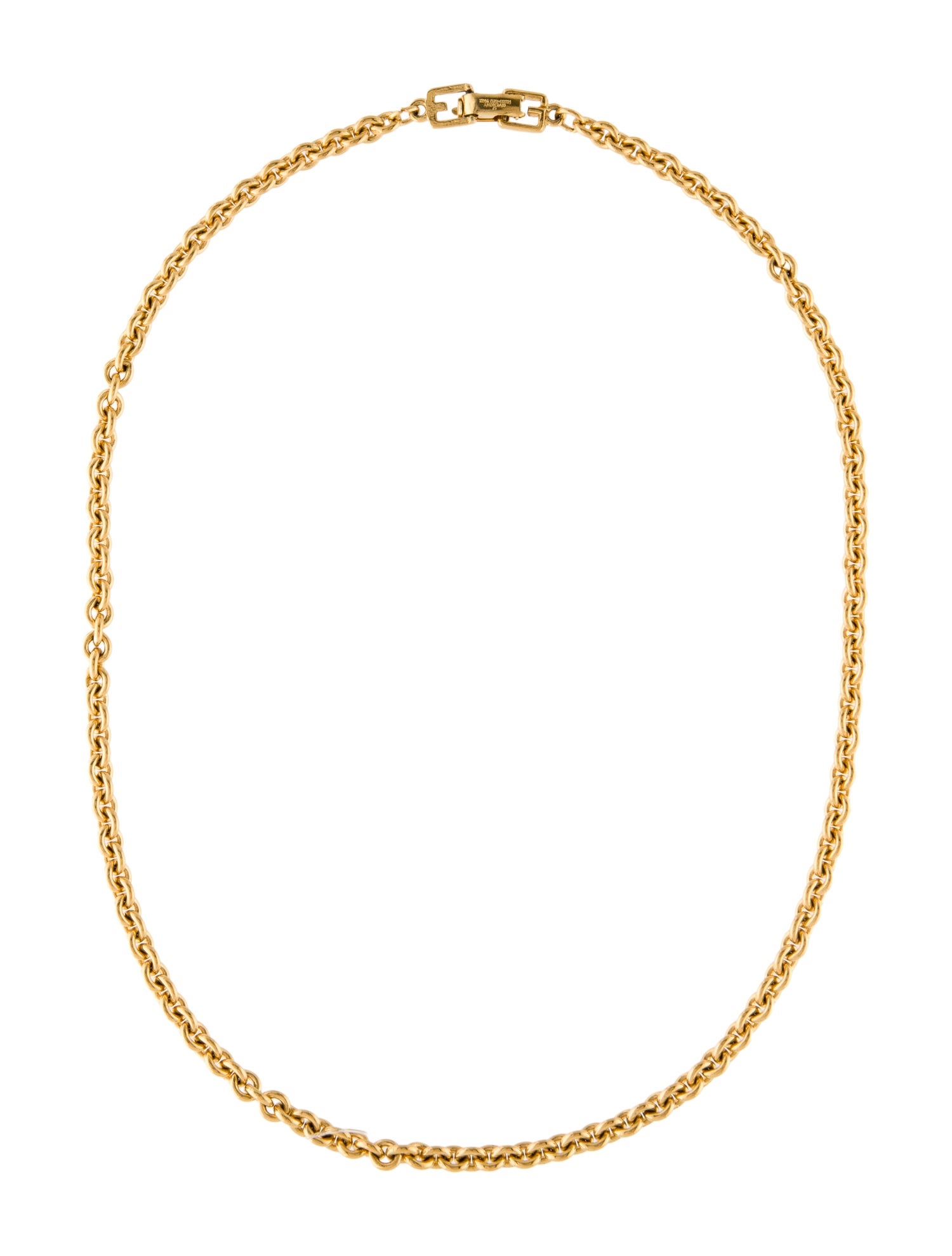 Givenchy Vintage Chain Necklace