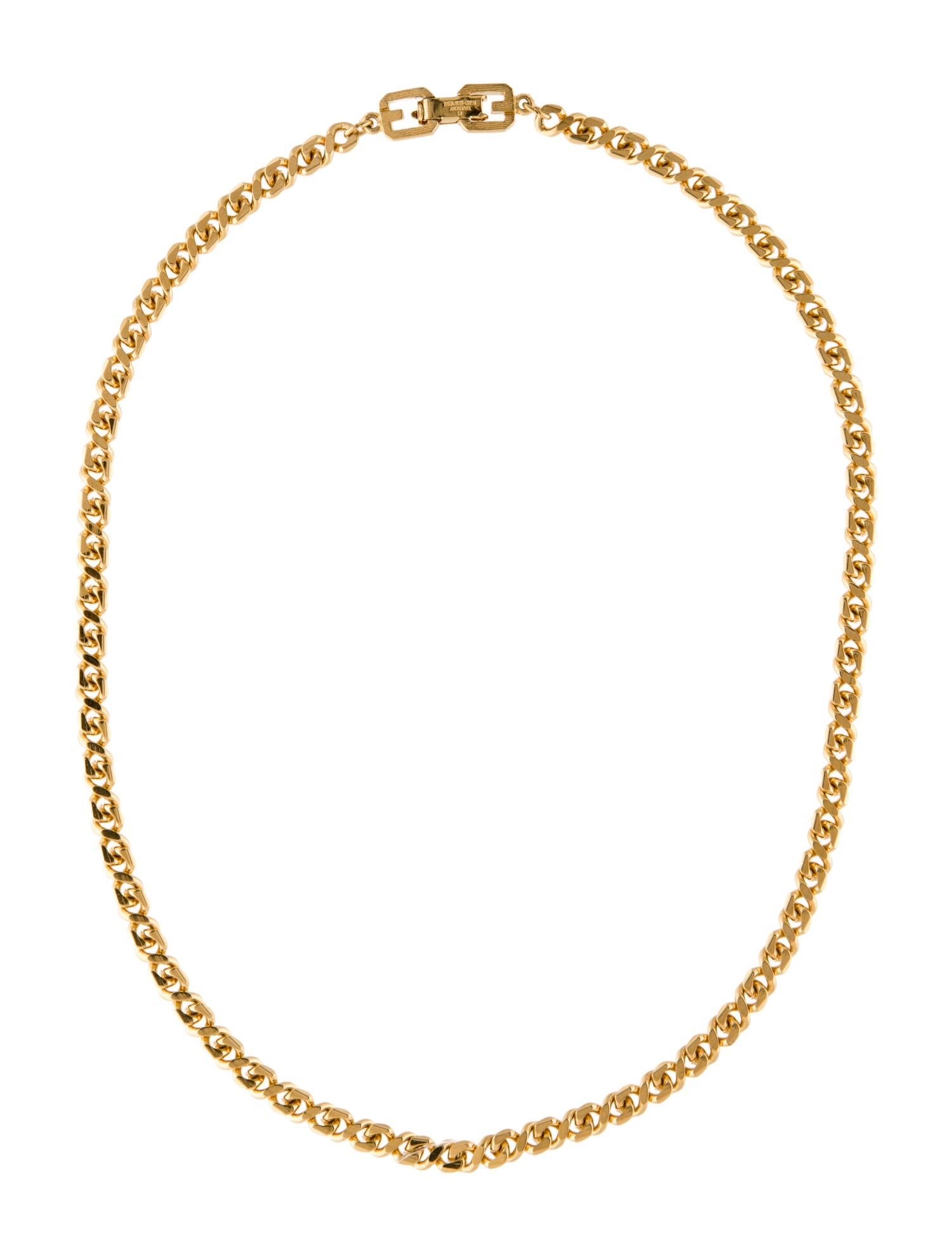 Givenchy Vintage Chain Necklace