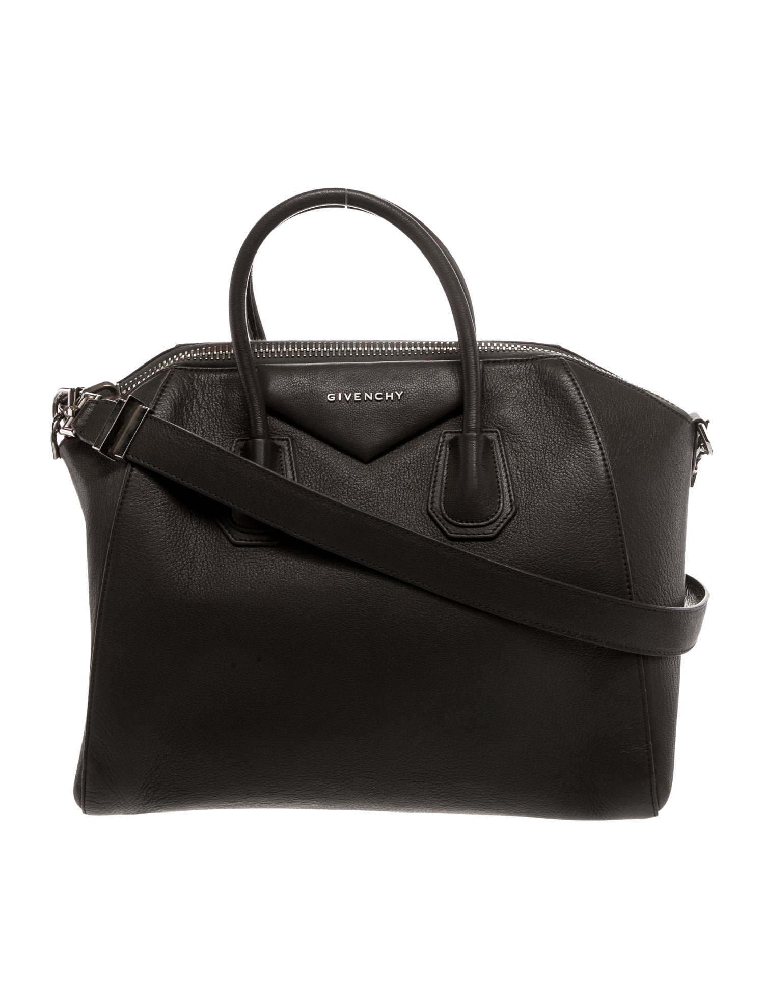 Givenchy Leather Top Handle Bag