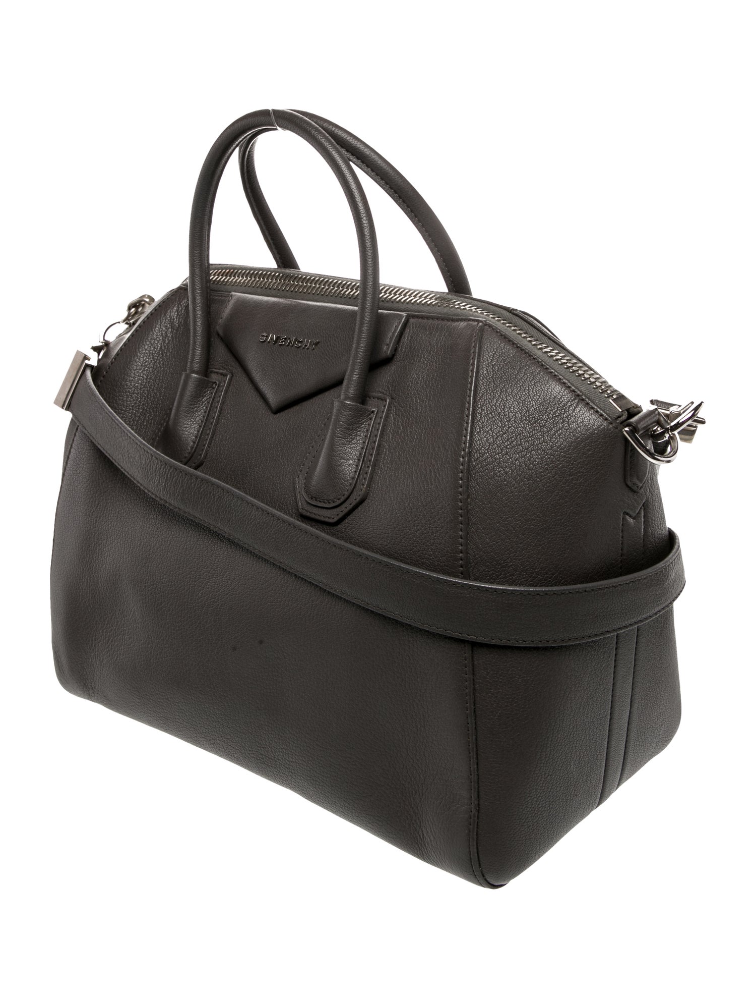 Givenchy Leather Top Handle Bag
