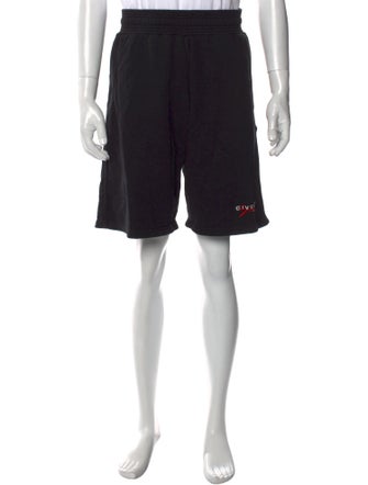 Givenchy Graphic Print Jogger Shorts