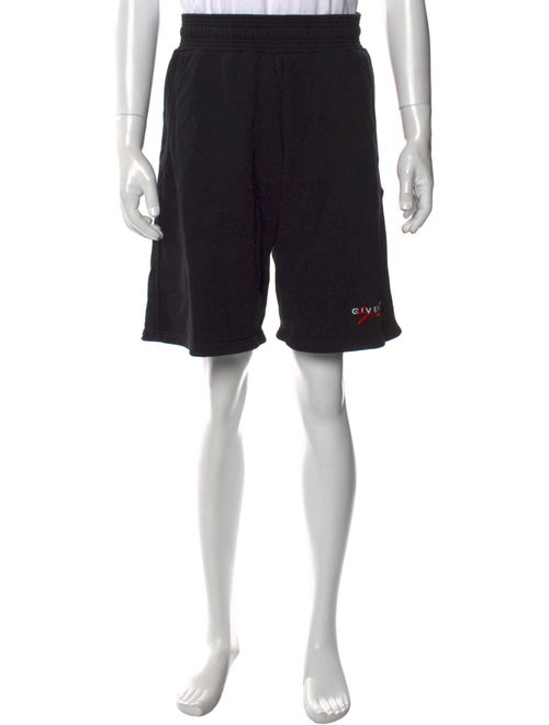 Givenchy Graphic Print Jogger Shorts