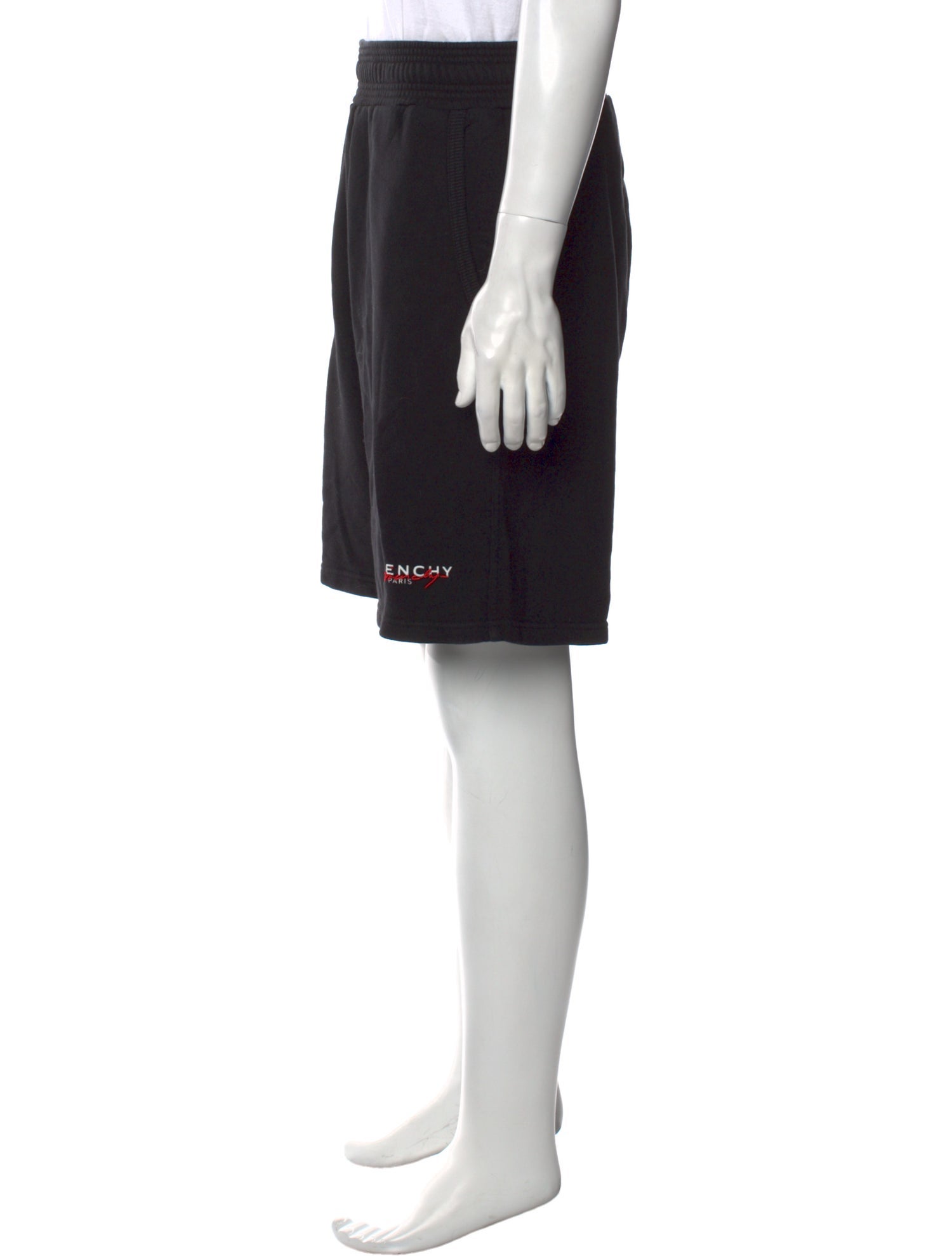 Givenchy Graphic Print Jogger Shorts