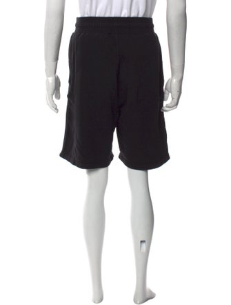 Givenchy Graphic Print Jogger Shorts