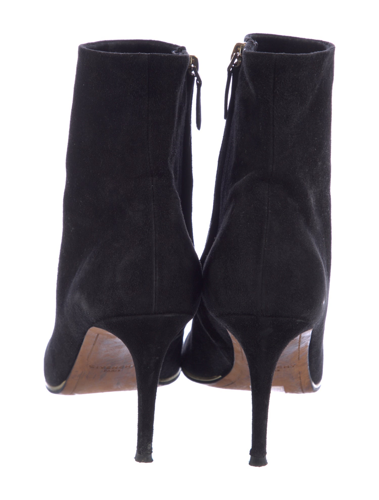 Givenchy Suede Boots