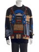 Givenchy Printed Crew Neck Pullover