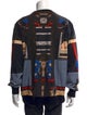Givenchy Printed Crew Neck Pullover