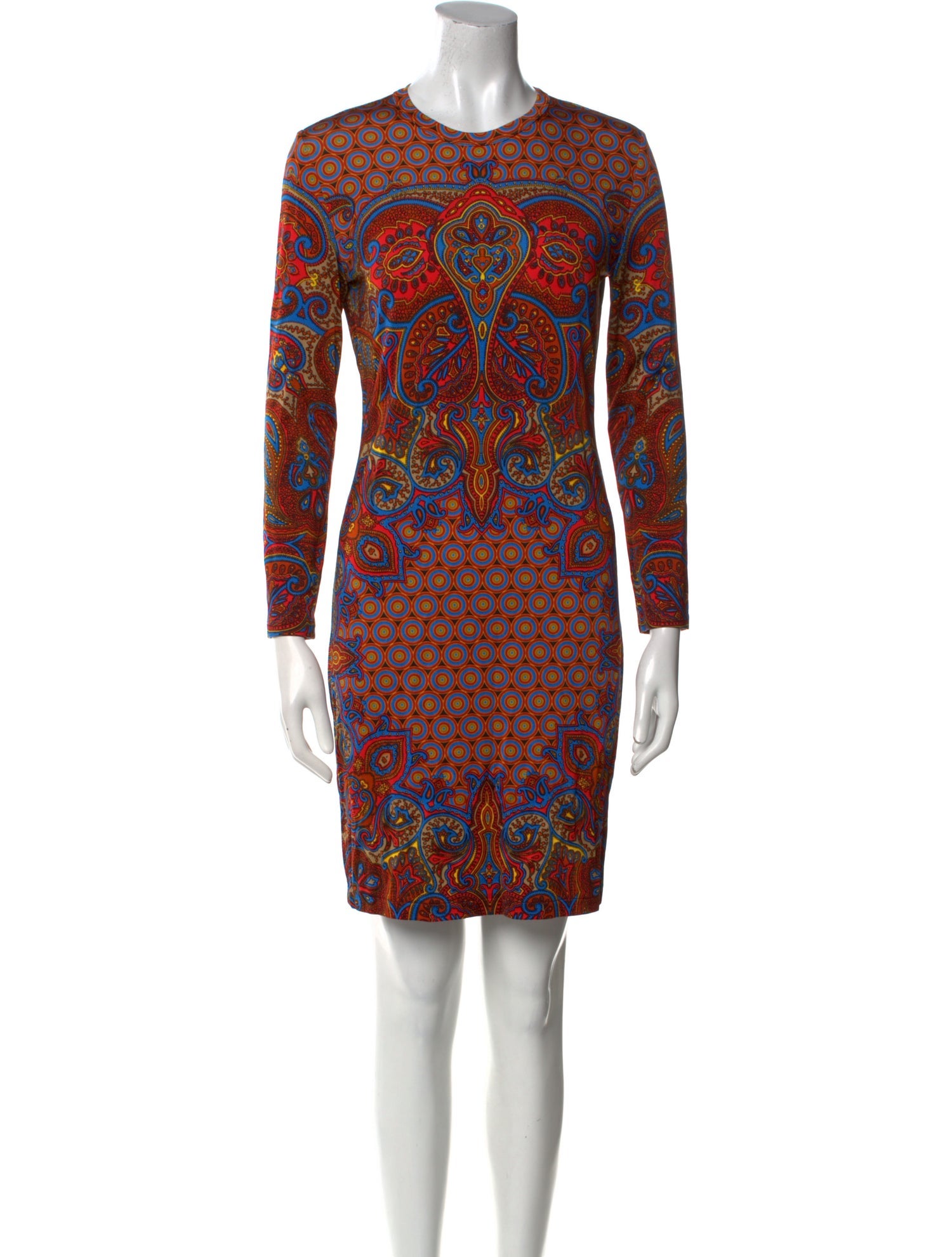 Givenchy Printed Mini Dress