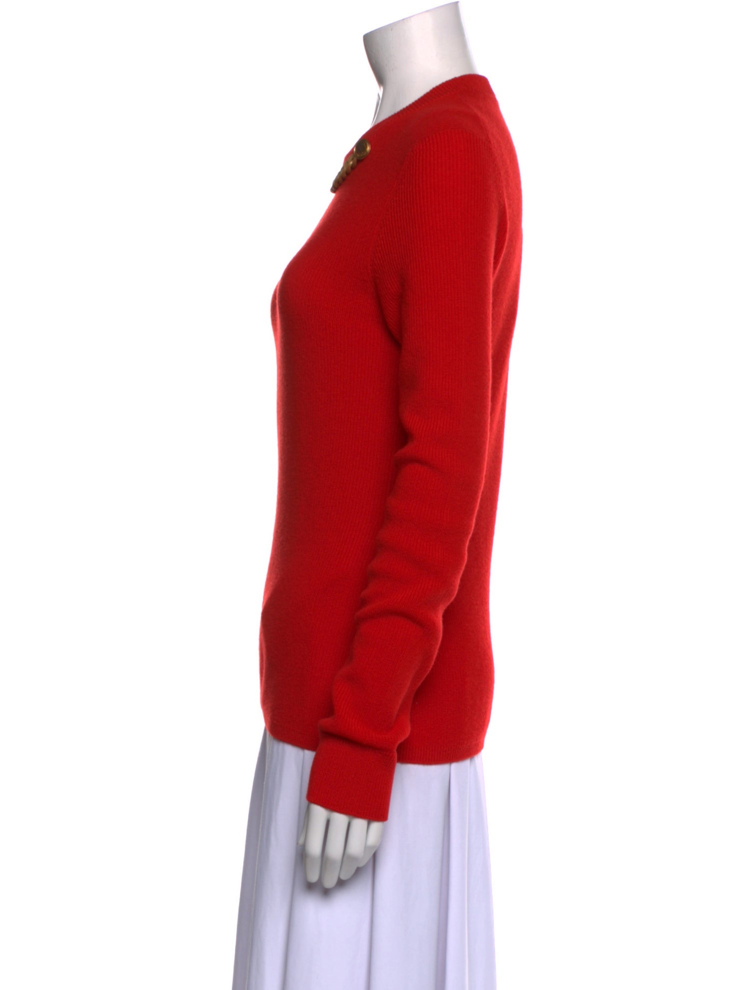 Givenchy Wool Crew Neck Sweater w/ Tags