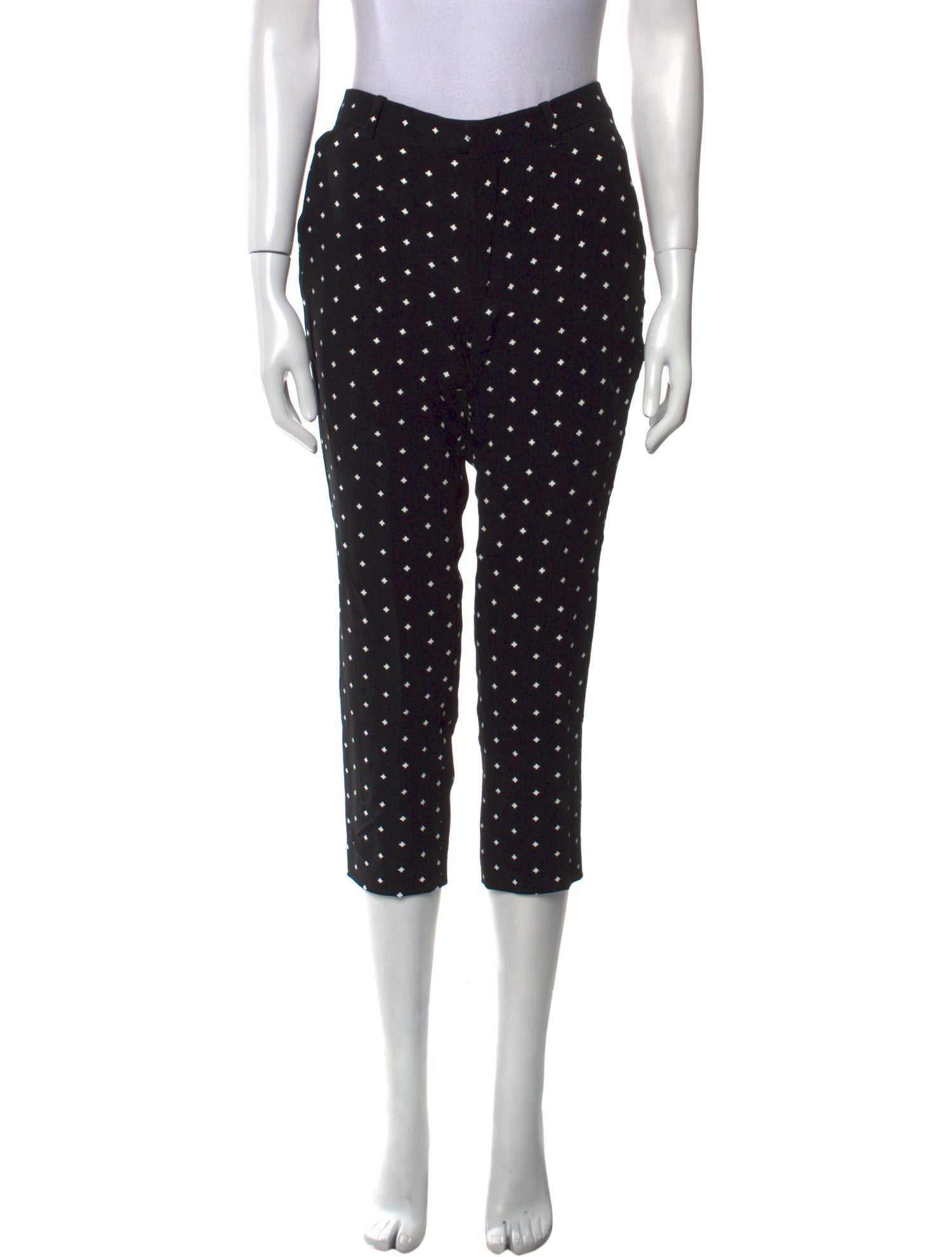 Givenchy Printed Straight Leg Pants