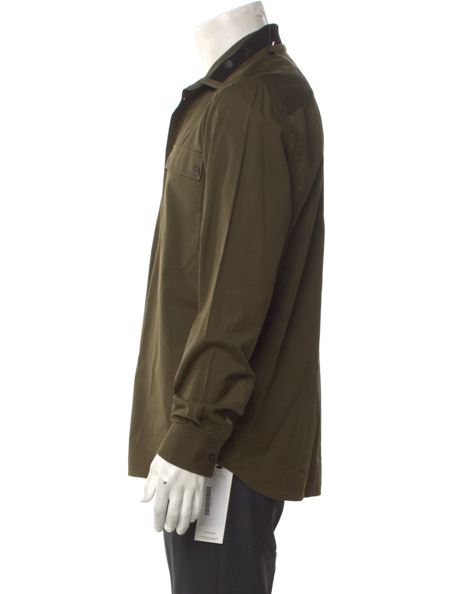 Givenchy Long Sleeve Shirt