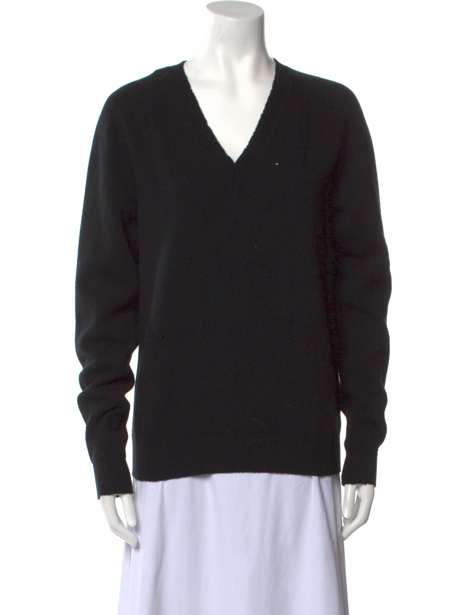 Givenchy Wool V-Neck Sweater