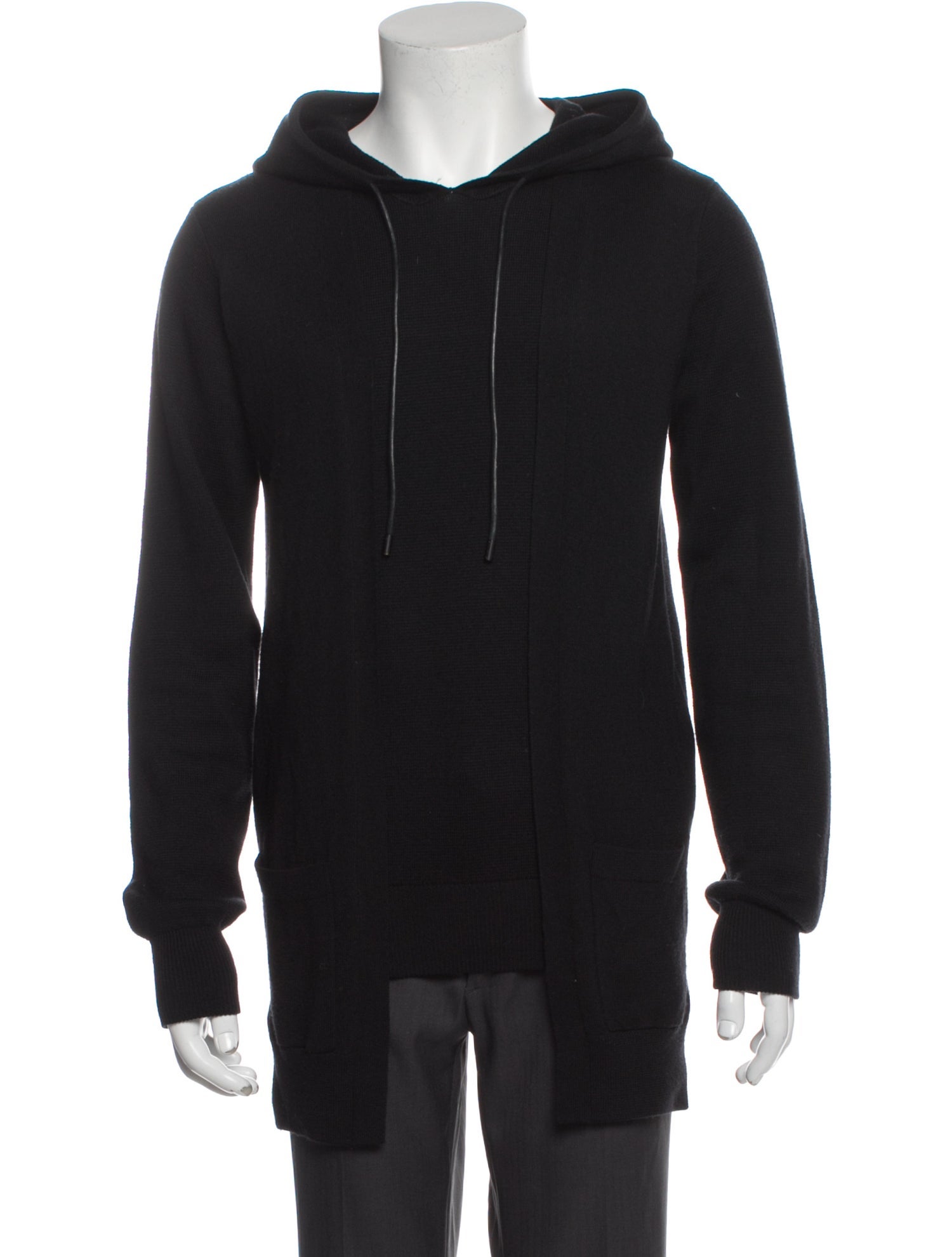 Givenchy Wool Crew Neck Hoodie