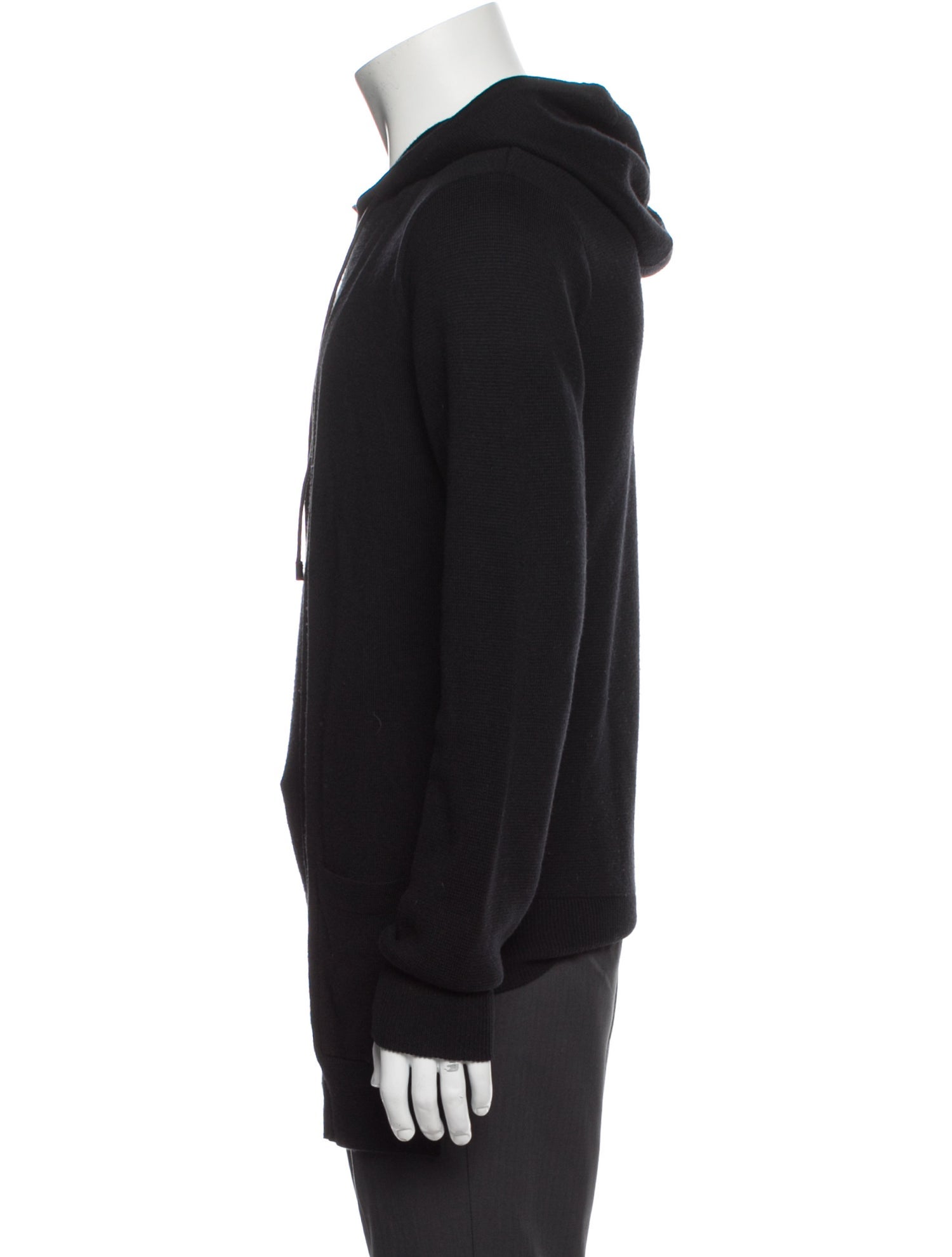 Givenchy Wool Crew Neck Hoodie