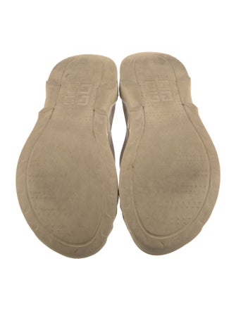 Givenchy Rubber Slides