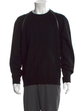 Givenchy Wool Crew Neck Pullover