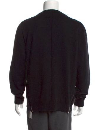 Givenchy Wool Crew Neck Pullover