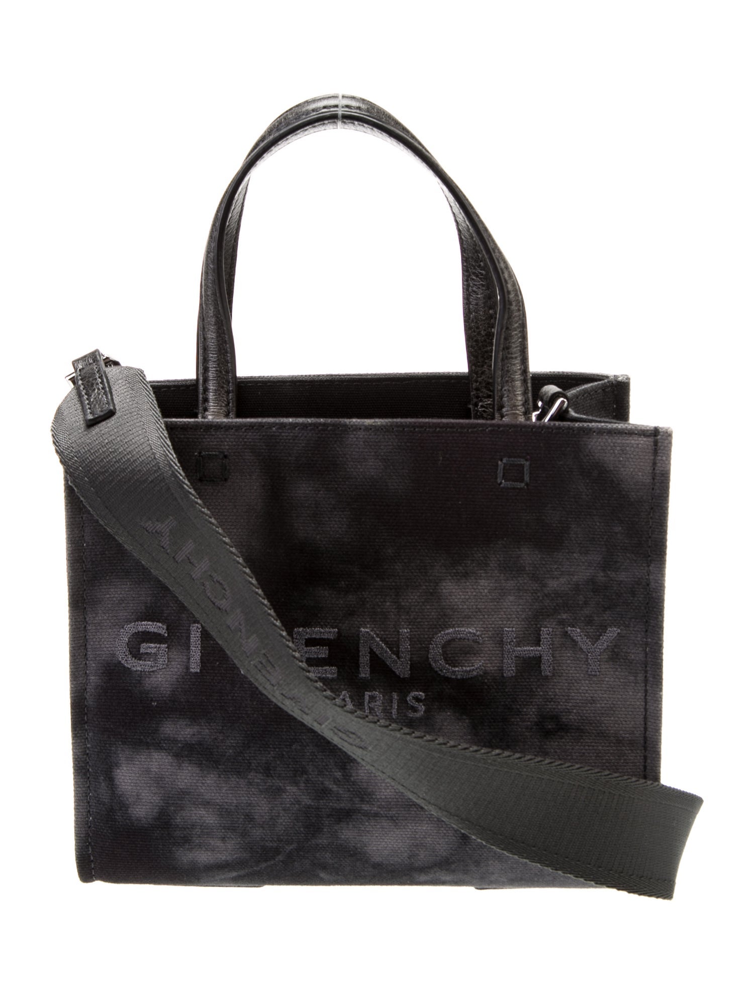 Givenchy Canvas Top Handle Bag